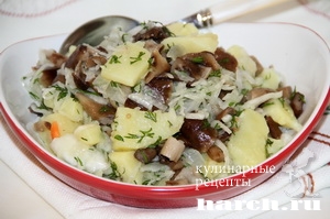 salat s kartofelem kvashenoy kapustoy i gribami nikolskiy_4