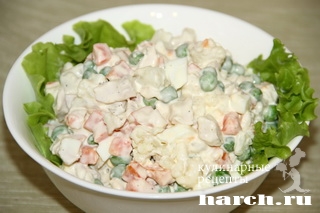 salat is kurici s cvetnoy kapustoy parigskiy_8