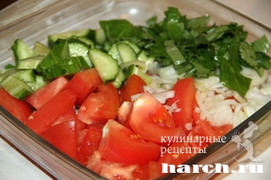 salat is svegih ovoghey s kopchenim sirom bakinskiy_2