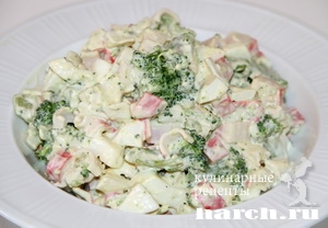 salat is broccoli s krabovimi palochkami orion_5
