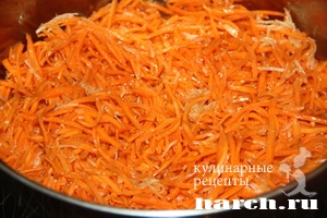 Морковь по корейски на зиму