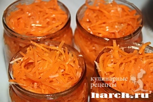 Простой рецепт моркови по-корейски на зиму в домашних условиях