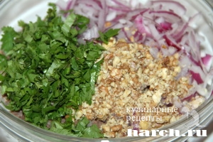 salat is govyadini s greckimi orehami vostochnaya skazka_3