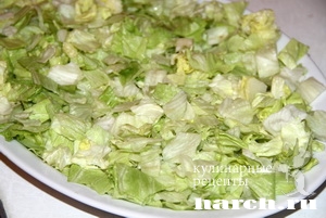 salat s kuricey ananasami i gribami yakimanka_06