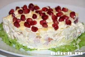salat is kolbasy s granatom krakovyak_8