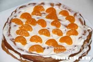 zavarnoy tort s bananami i mandarinamy yugniy roman_12