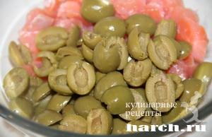 salat-zakuska is malosolnoy semgi s olivkami_3