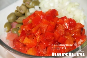 salat-zakuska is malosolnoy semgi s olivkami_6