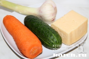 morkovniy salat s ogurcami alla_5