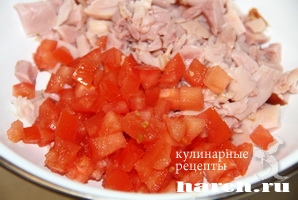 salat s kopchenoy kuricey i pomidorom azazel_3