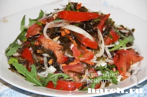 salat is morskoy kapusti s pomidorami_3