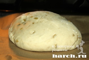 kartofelniy hleb s olivkami_5