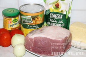 svinina zapechenaya s pomidorami i ananasami gercoginya_02