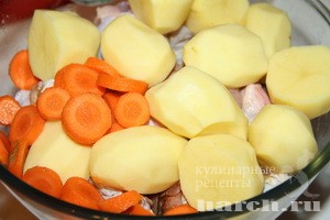 slivochnaya indeika s kartofelem v rukave_1