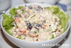 salat s kopchenoy kuricey i gribami gusarskaya ballada_10