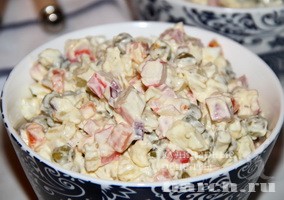 salat s vetchinoy i krabovimi palochkami yarmarka tgheslaviya_11