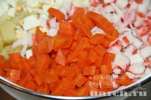 salat s krabovimy palochkami i morkoviu torgok_5