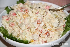 salat s krabovimy palochkami i morkoviu torgok_9