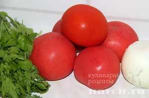 salat is pomidorov s kinzoy_4