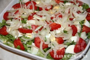 zeleniy salat s kopchenim bekonom kolambia_3