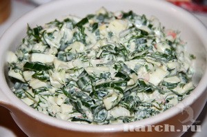 salat s krabovimy palochkamy zelenaya milya_5