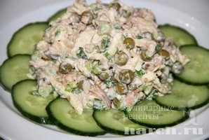 salat is gorbushi s yaichnimy blinchikamy morskaya feya_5