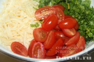 sirniy salat s pomidoramy tulpany v snegu_1