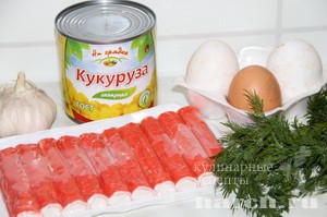 salat is krabovih palochek s yaichnimy blinchikamy malvinka_7