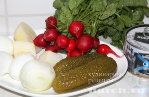 salat s redisom i konservirovanoy riboy prichal_2