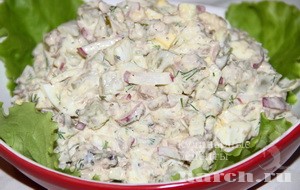 salat s redisom i konservirovanoy riboy prichal_9