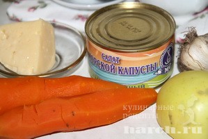salat is morskoy kapusty s yablokom i sirom_6