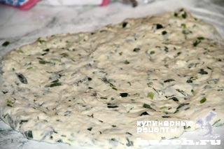 Армянские лепешки с зеленью