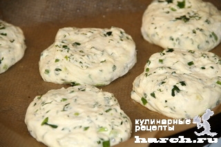 armyanskie lepeshki s zeleniu 10 Армянские лепешки с зеленью