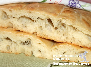 Армянский хлеб "Матнакаш"