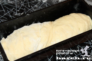 Ароматный хлеб с чесночным маслом