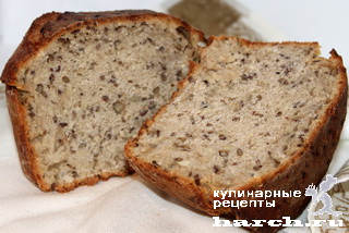 Ароматный ржаной хлеб на закваске "Покровский"