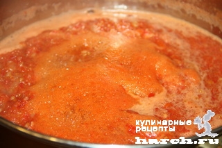 Баклажаны в остром томатном соусе по-павлодарски