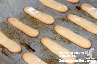 Бисквитное печенье "Савоярди"