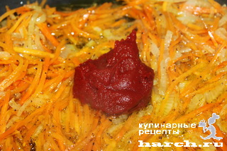 borgh galickiy s yablokami i chernoslivom 06 Борщок галицкий с яблоками и черносливом