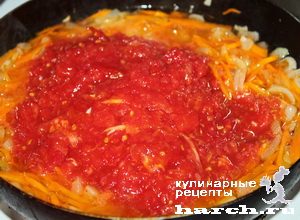 borgh krasnodarskiy so sladkim percem i tomatami 08 Борщ краснодарский со сладким перцем и томатами