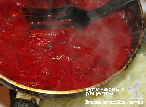 Борщ украинский с мясом