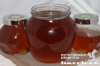 Боров мед (сосновый сироп)