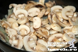 Чечевичный суп-пюре с грибами