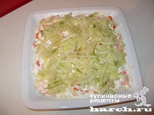 Деликатесный рыбный салат "Черчилль"