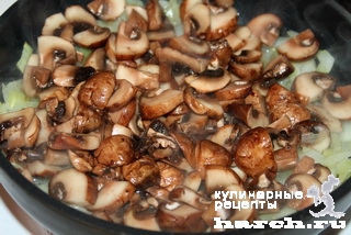 Деруны в горшочке с грибами по-галицки