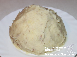 Форшмак картофельный "Ананас"