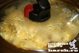 gareniy kartofel s sirom 4 Картофель, жареный по домашнему