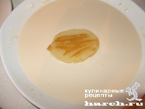Горчичный картофель в кляре по-гусарски