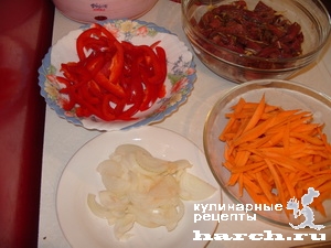 govyadina s ovoghami po kitayski 05 Говядина с овощами по китайски