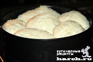Хлеб на кефире 